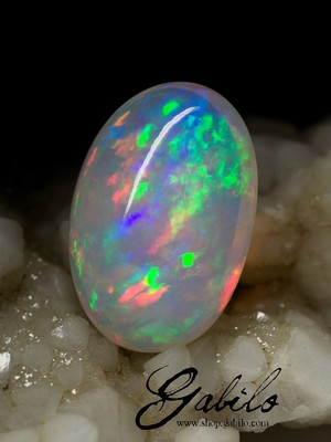 Big Ethiopian opal 13x19 oval 10.53 ct