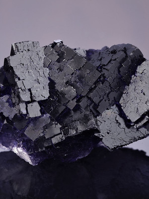 Fluorite purple