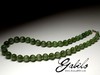 Beads from jade 