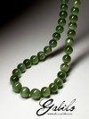 Beads from jade 