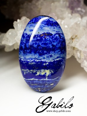 Cabochon of lapis lazuli 98.5 carats