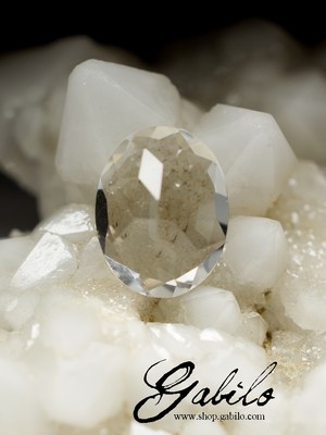 Crystal cut crystal set 4.40 carat