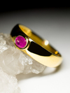 Ruby Gold Ring