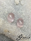 Rose quartz pair oval 14 сt
